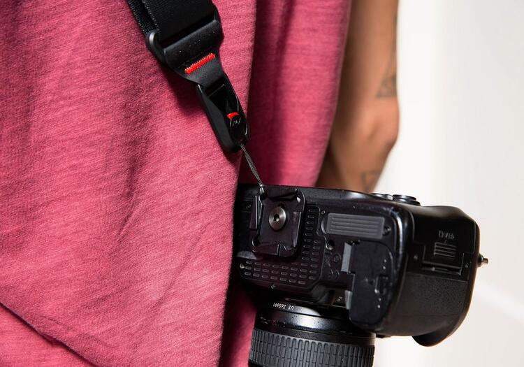 Peak Design Slide Ash popruh