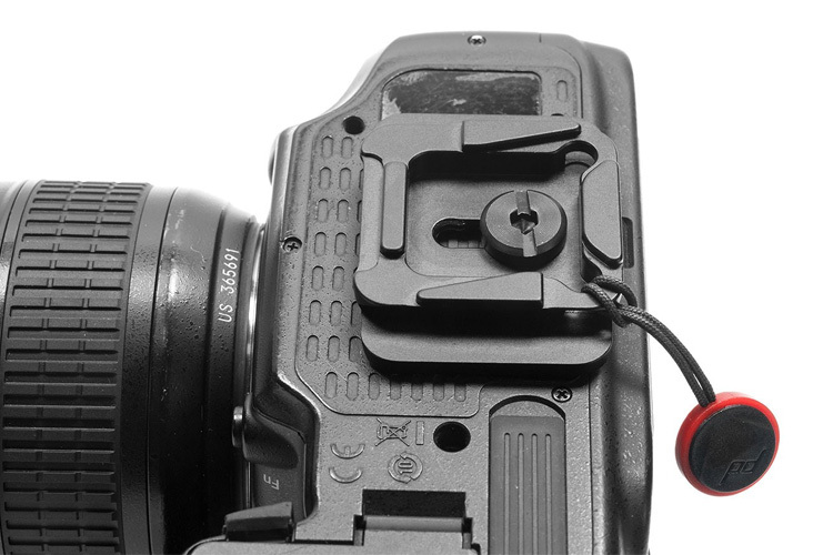 Peak Design Dual Plate - rýchloupínacia doštička