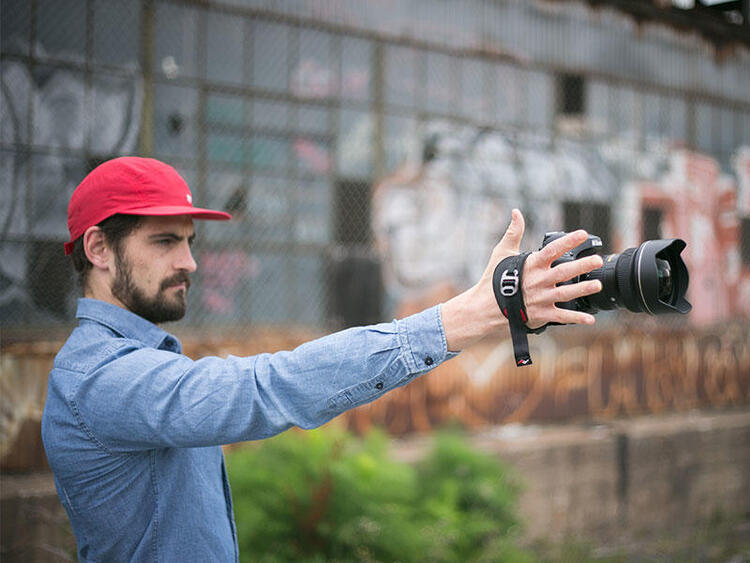 Peak Design Clutch popruh na zápästie