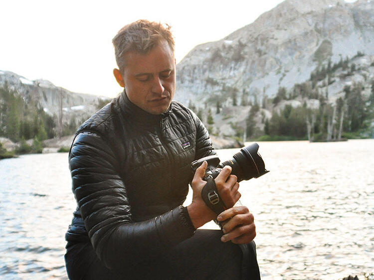 Peak Design Clutch popruh na zápästie