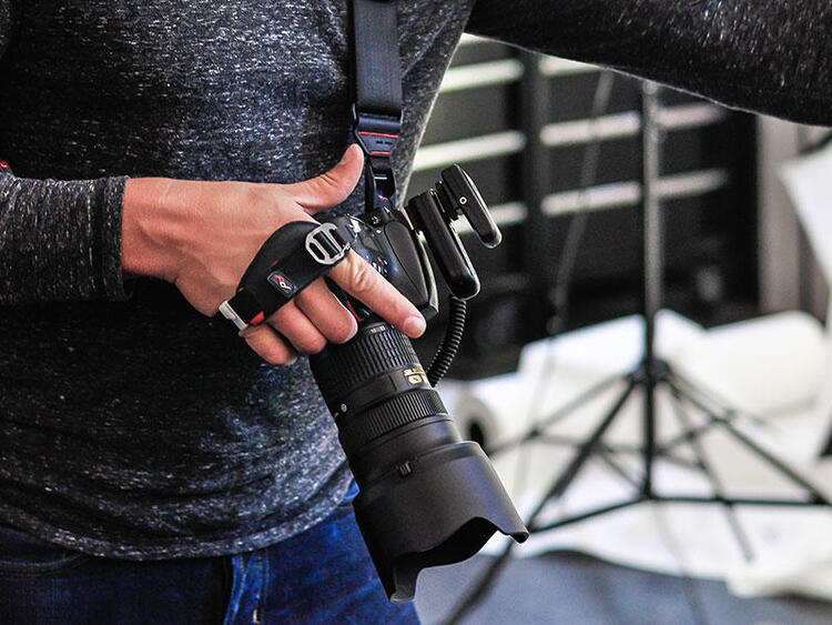 Peak Design Clutch popruh na zápästie