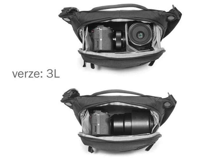 Peak Design Everyday Sling 3L v2 Ash