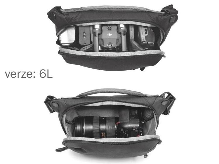 Peak Design Everyday Sling 6L v2 Ash