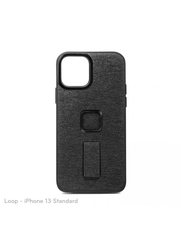 Peak Design Everyday Loop Case pre iPhone 13 Charcoal