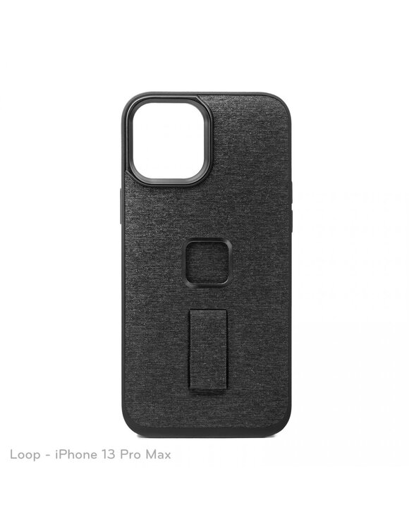 Peak Design Everyday Loop Case pre iPhone 13 Pro Max Charcoal