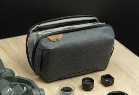 Peak Design Tech Pouch Charcoal
