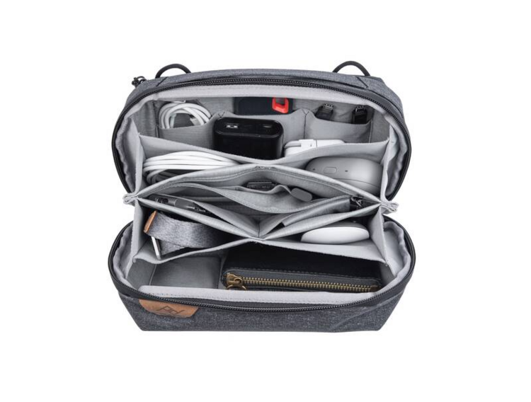 Peak Design Tech Pouch Charcoal