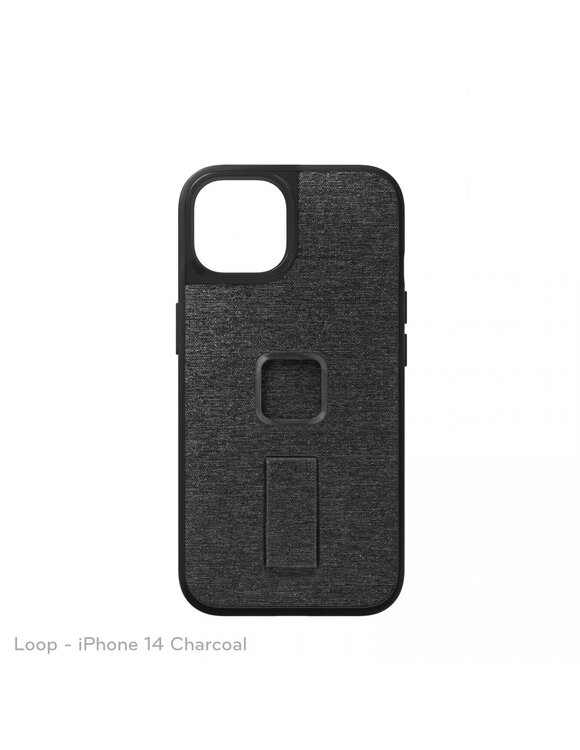 Peak Design Everyday Loop Case pre iPhone 14 Charcoal