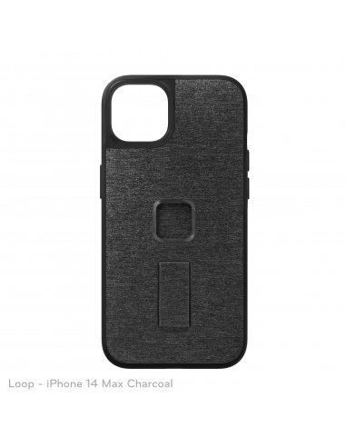 Peak Design Everyday Loop Case pre iPhone 14 Max Charcoal