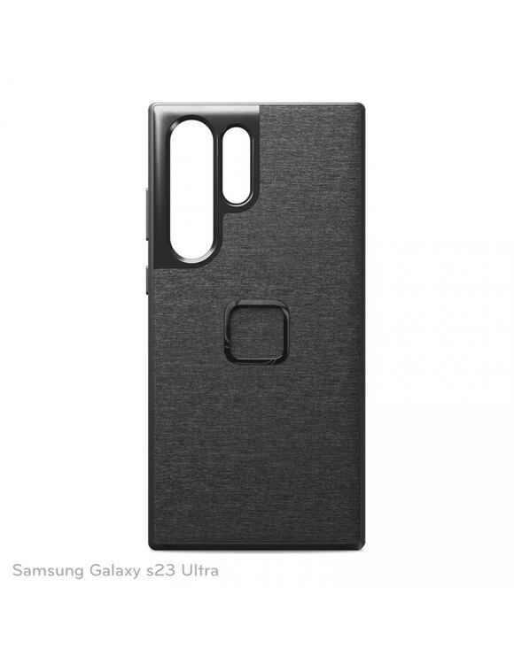 Peak Design Everyday Case pre Samsung Galaxy S23 Ultra Charcoal