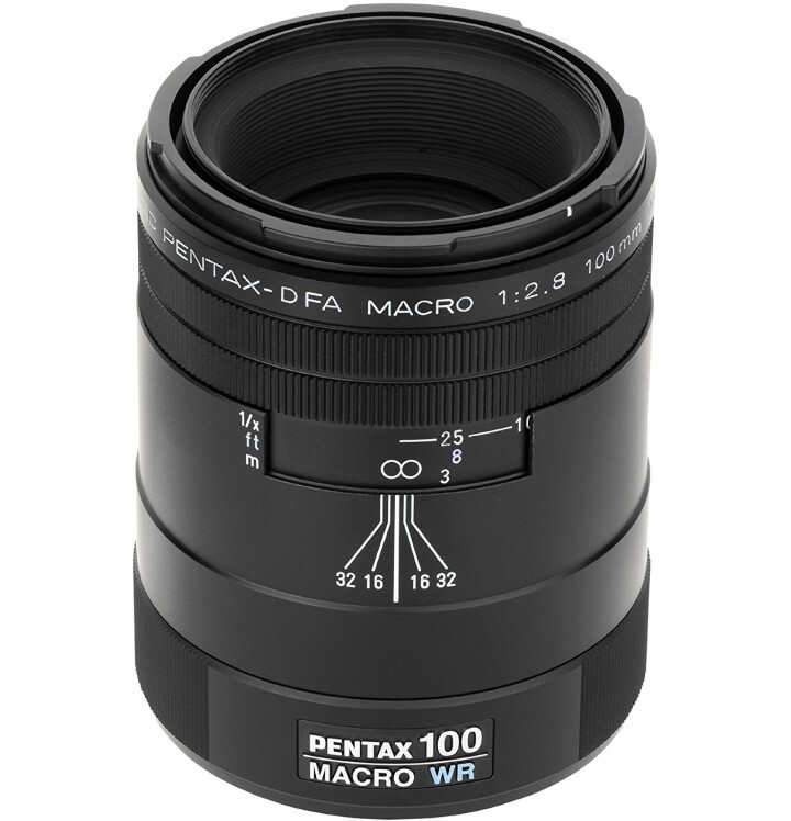 Pentax smc D FA 100mm f/2.8 Macro WR
