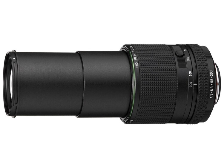 Pentax HD DA 55-300 mm f/4.5-6.3 ED PLM WR RE
