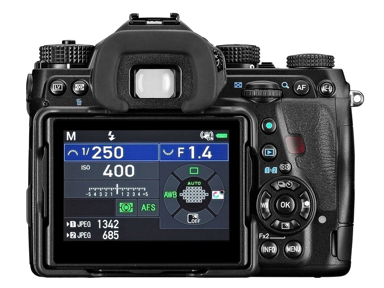 Pentax K-1 Mark II telo