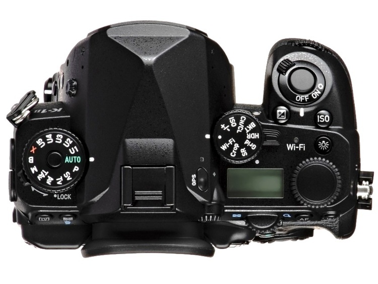 Pentax K-1 Mark II telo