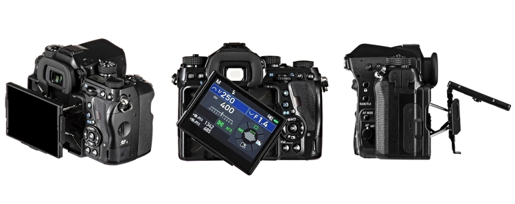 Pentax K-1 Mark II telo