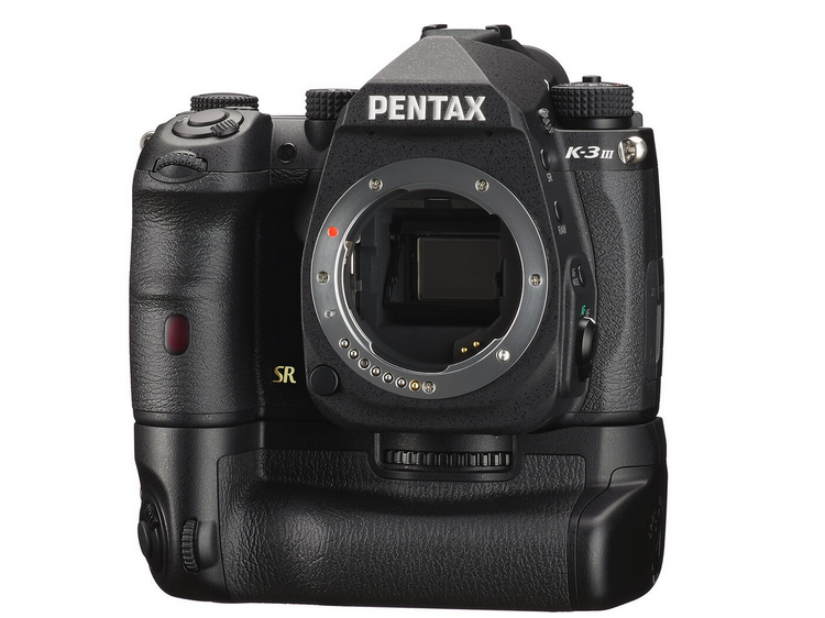 Pentax K-3 Mark III telo Premium Kit čierny