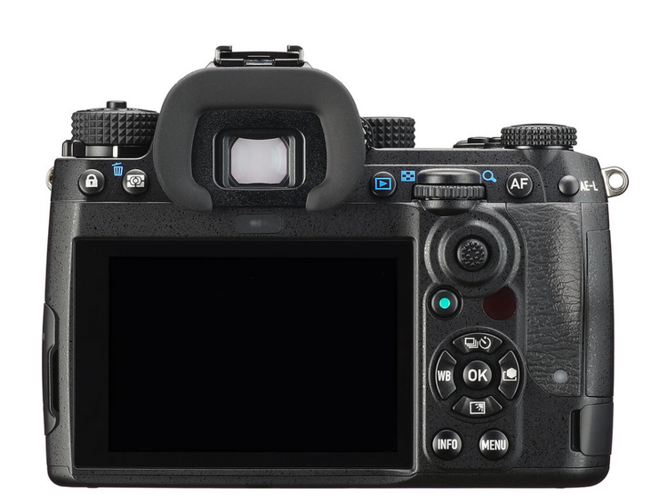 Pentax K-3 Mark III telo