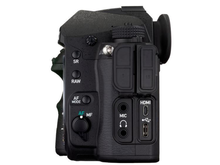 Pentax K-3 Mark III telo