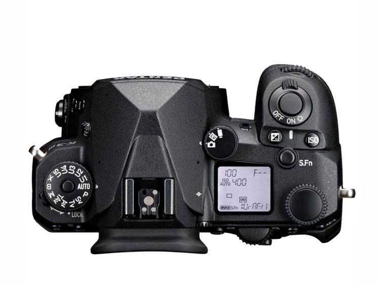 Pentax K-3 Mark III Monochrome telo