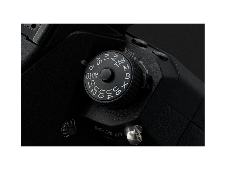 Pentax K-3 Mark III Monochrome telo