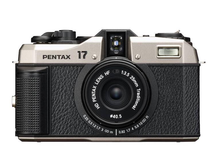 Pentax 17 Dark Silver