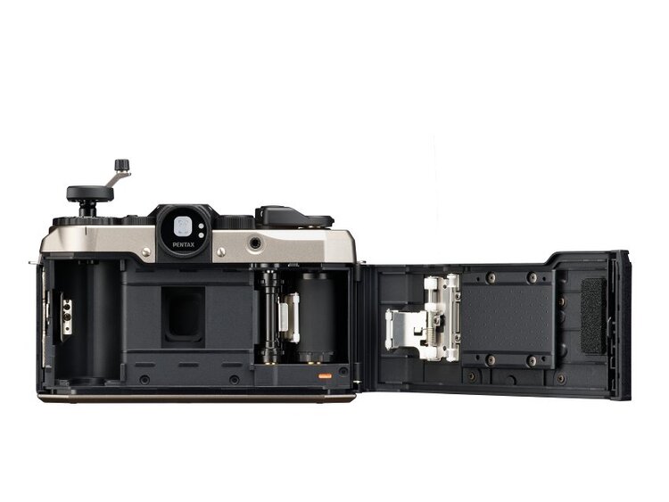 Pentax 17 Dark Silver