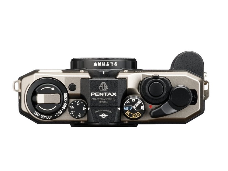 Pentax 17 Dark Silver