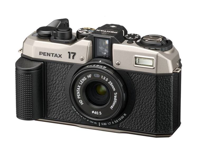 Pentax 17 Dark Silver