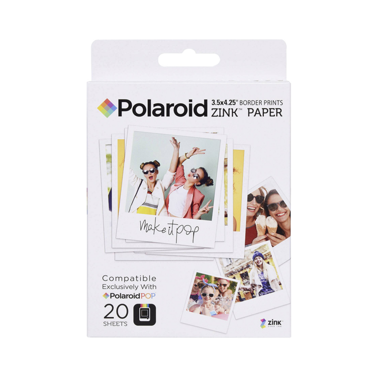 Polaroid Zink Premium 3x4/20ks pre POP