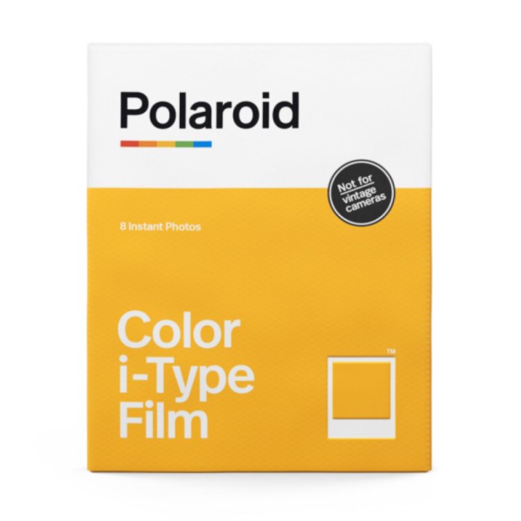 Polaroid Color Film I-Type