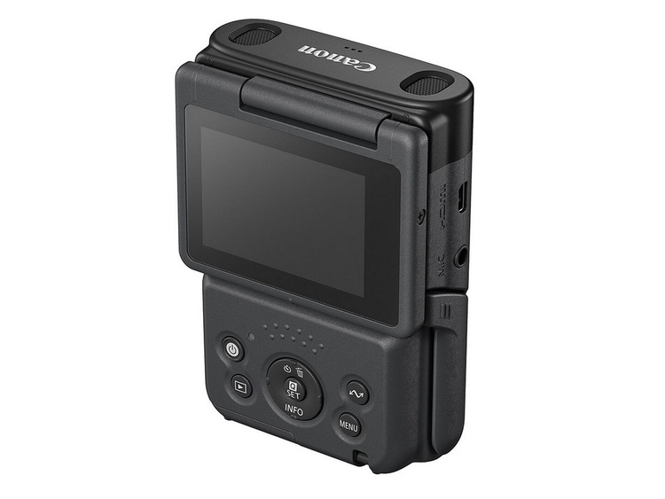 Canon PowerShot V10 Advanced Vlogging Kit čierny