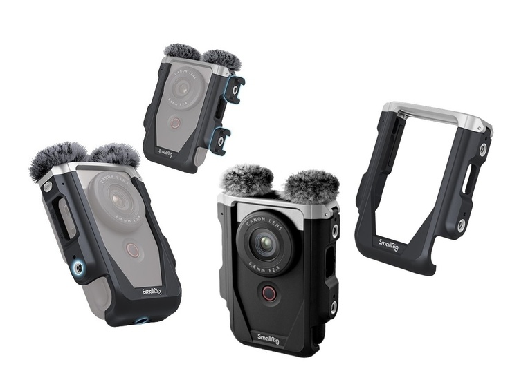 Canon PowerShot V10 Advanced Vlogging Kit čierny