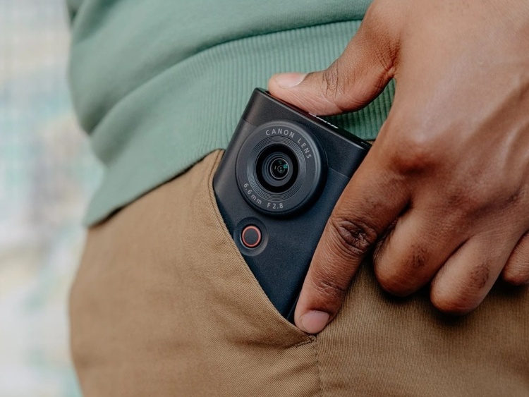 Canon PowerShot V10 Advanced Vlogging Kit čierny