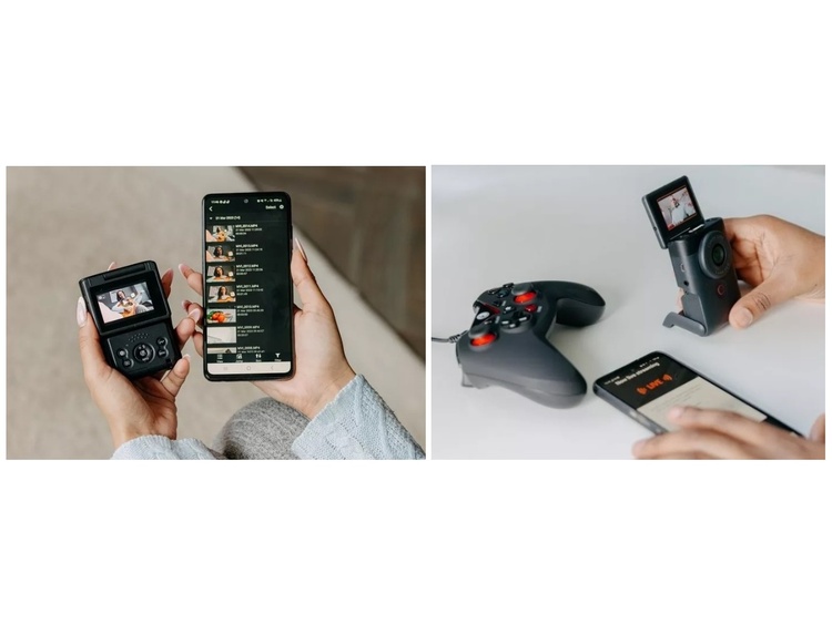 Canon PowerShot V10 Advanced Vlogging Kit čierny