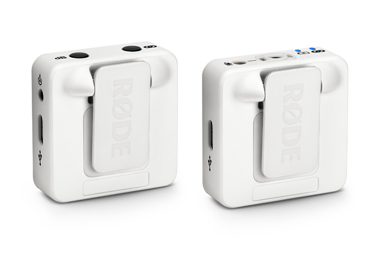 Rode Wireless GO biely - vysielač + prijímač