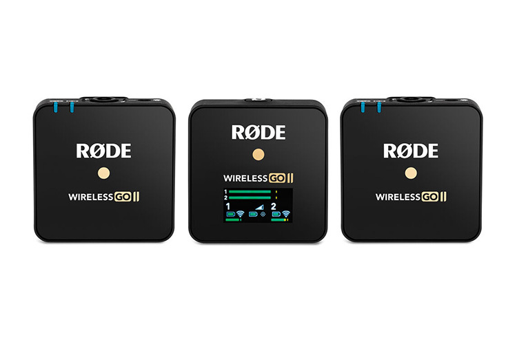 Rode Wireless GO II - 2x vysielač + prijímač