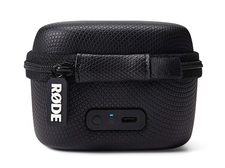 RØDE Charge Case+ pre Wireless GO III