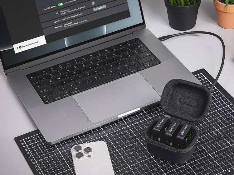 RØDE Charge Case+ pre Wireless GO III