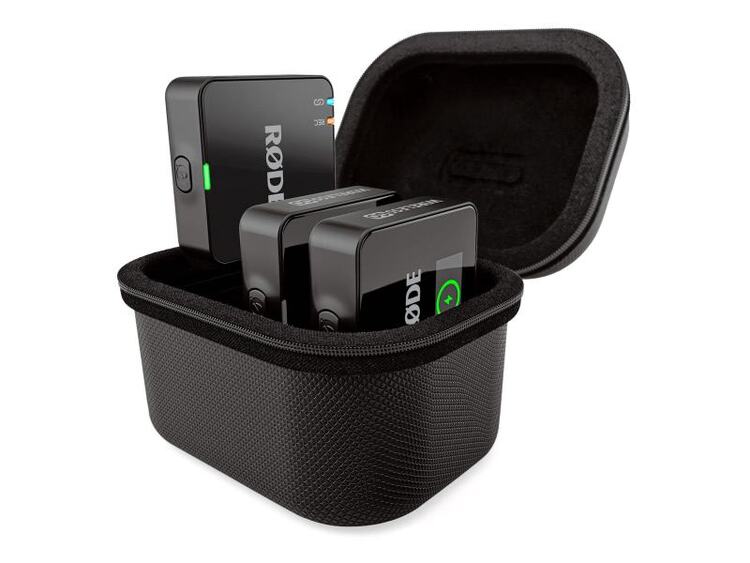 RØDE Charge Case+ pre Wireless GO III