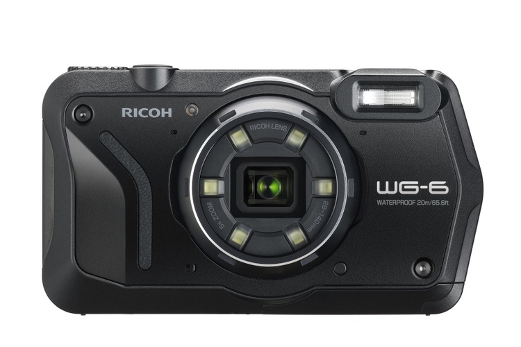 Ricoh WG-6 čierny