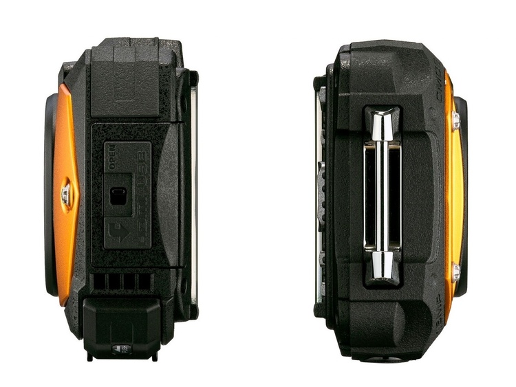 Ricoh WG-80 oranžový