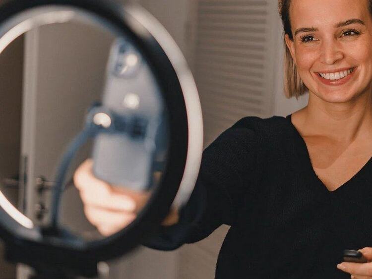 Rollei Lumis Comfort Ring Light Bi-Color - kruhové LED svetlo