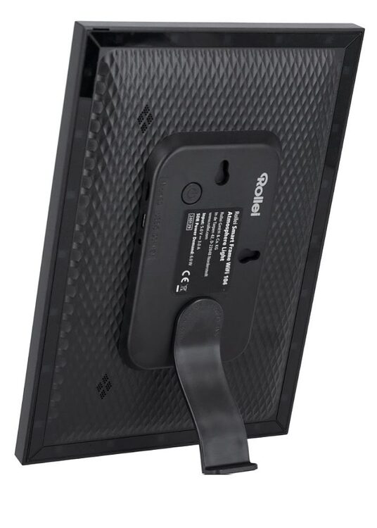 Rollei Smart Frame WiFi 104 - digitálny fotorámik - Čierna, 21,7 x 13,5