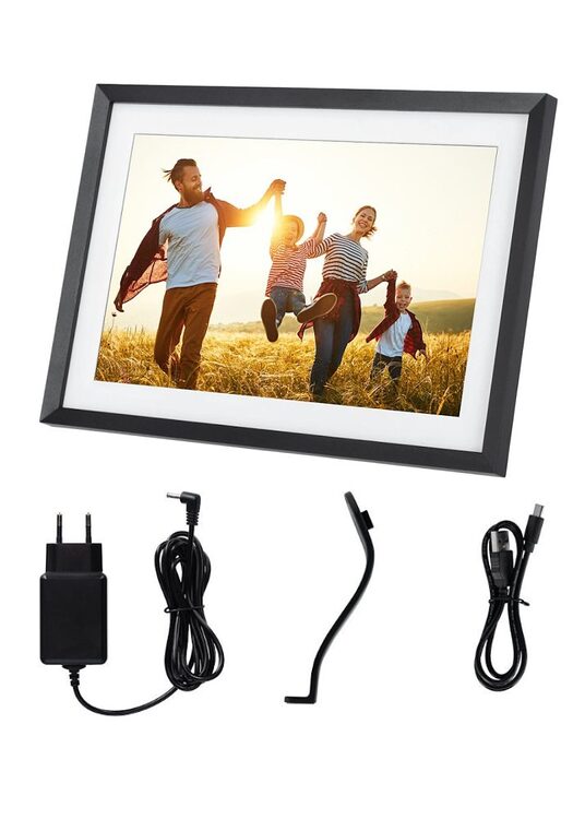 Rollei Smart Frame WiFi 104 - digitálny fotorámik - Čierna, 21,7 x 13,5