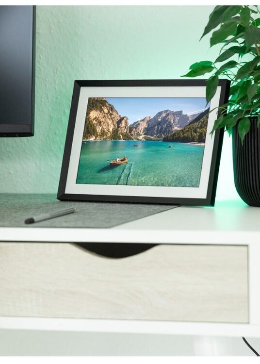 Rollei Smart Frame WiFi 104 - digitálny fotorámik - Čierna, 21,7 x 13,5