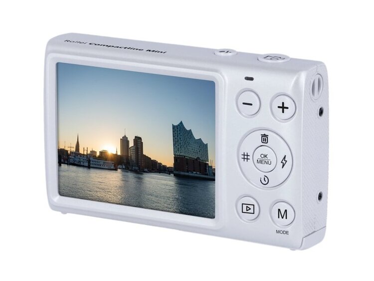 Rollei Compactline Mini biely