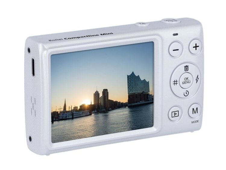 Rollei Compactline Mini biely