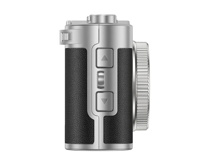 Rollei Mini Digitalkamera čierna - kľúčenka a fotoaparát