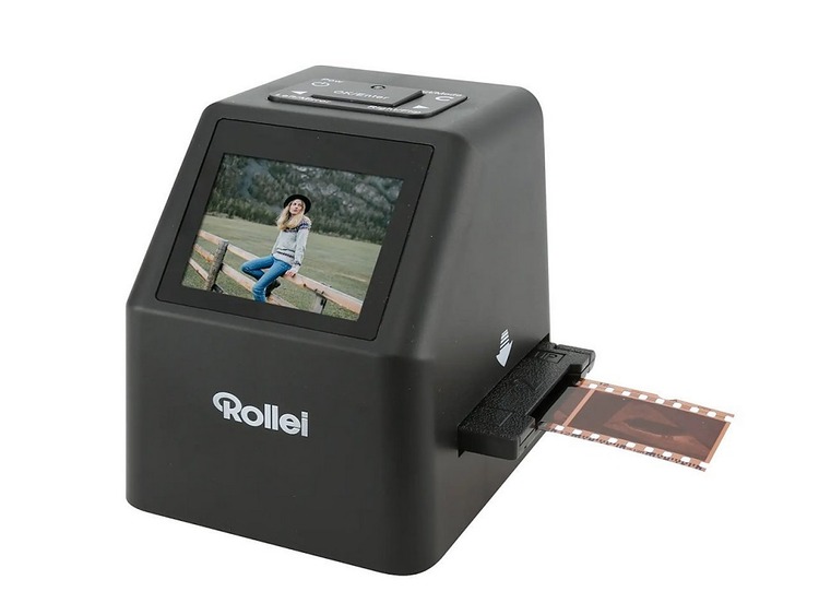 Rollei DF-S 310 SE - skener negatívov a diapozitívov