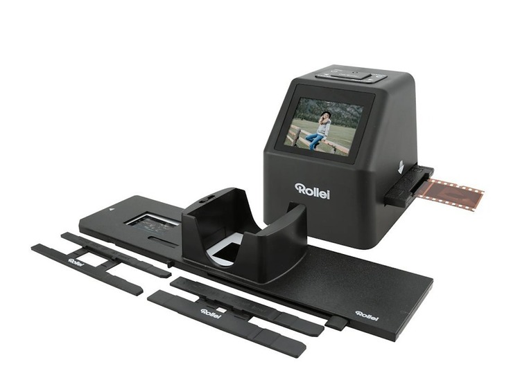 Rollei DF-S 310 SE - skener negatívov a diapozitívov